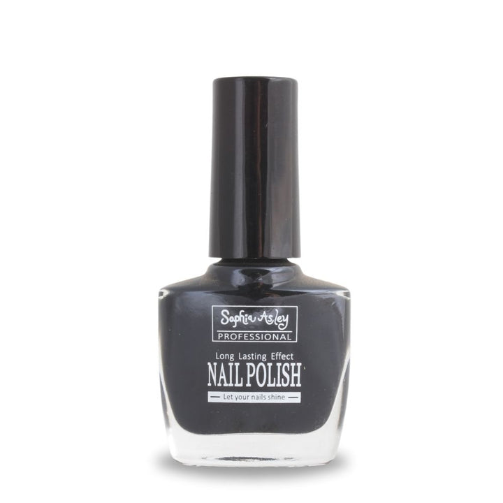 Sophia Asley Nail Polish (Shade 37) - Black_nuvaripk_pakistan
