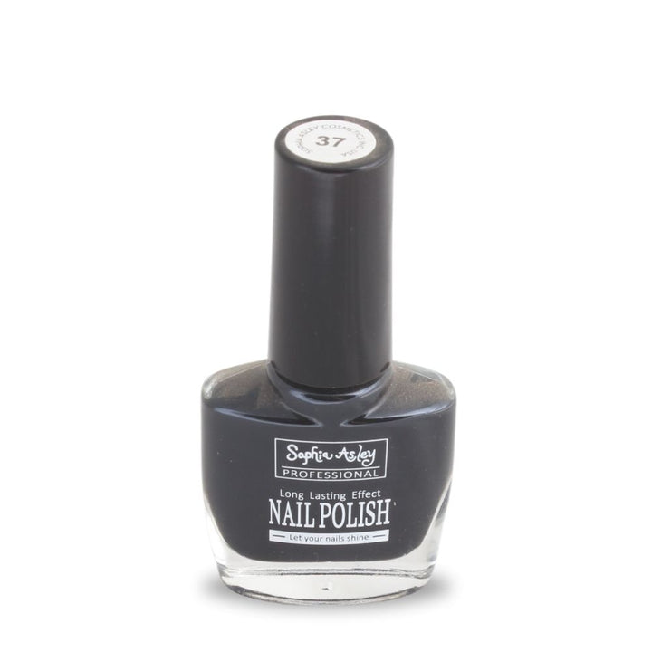 Sophia Asley Nail Polish (Shade 37) - Black_nuvaripk_pakistan 1