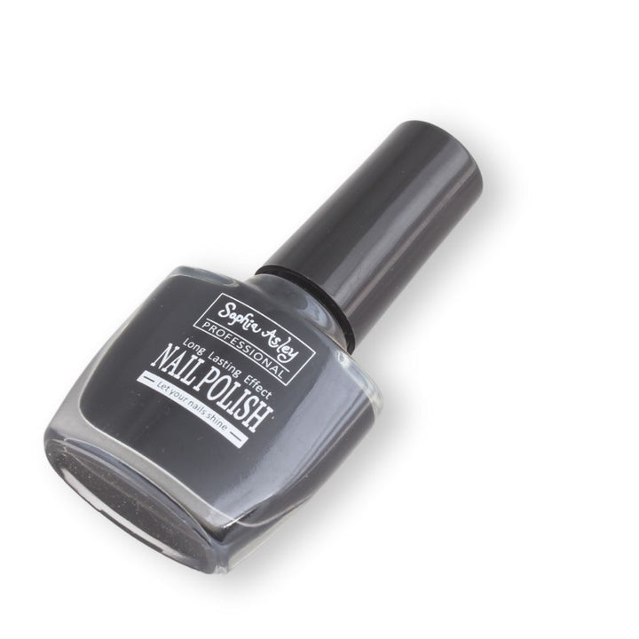 Sophia Asley Nail Polish (Shade 37) - Black_nuvaripk_pakistan 2