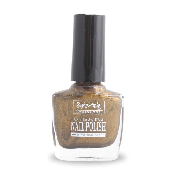 Sophia Asley Nail Polish (Shade 44) - Copper Gold_nuvaripk_pakistan