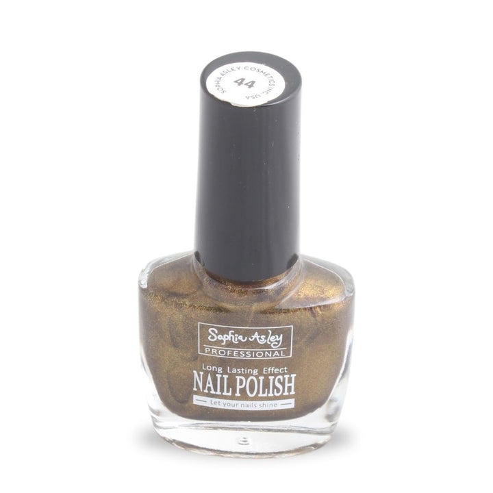 Sophia Asley Nail Polish (Shade 44) - Copper Gold_nuvaripk_pakistan 2