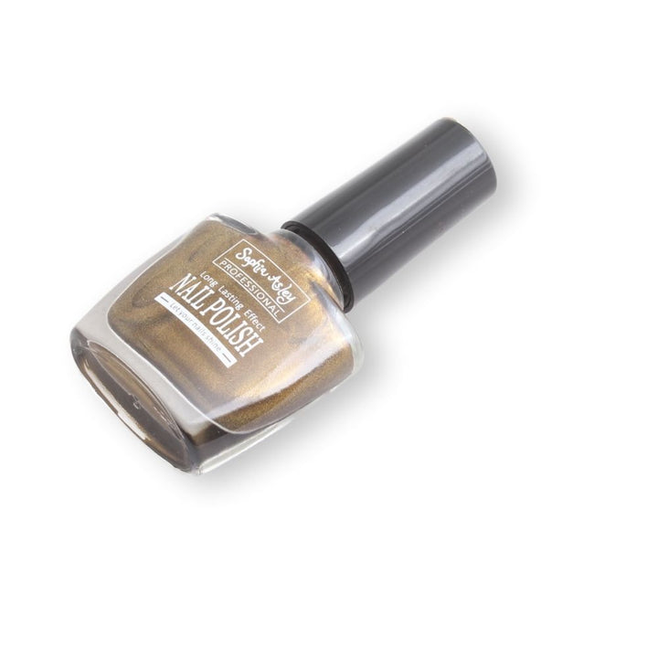 Sophia Asley Nail Polish (Shade 44) - Copper Gold_nuvaripk_pakistan 3