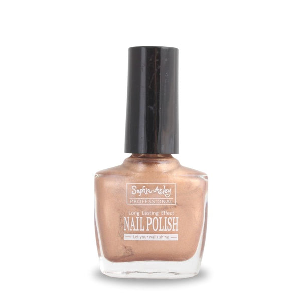 Sophia Asley Nail Polish (Shade 45) - Golden Brown_nuvaripk_pakistan