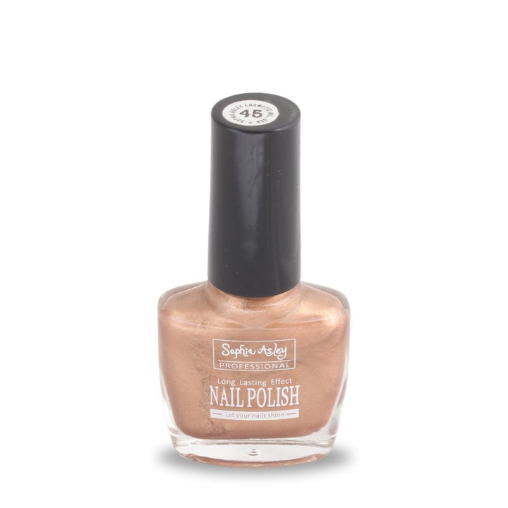 Sophia Asley Nail Polish (Shade 45) - Golden Brown_nuvaripk_pakistan 1