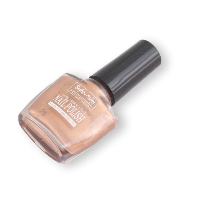 Sophia Asley Nail Polish (Shade 45) - Golden Brown_nuvaripk_pakistan 2