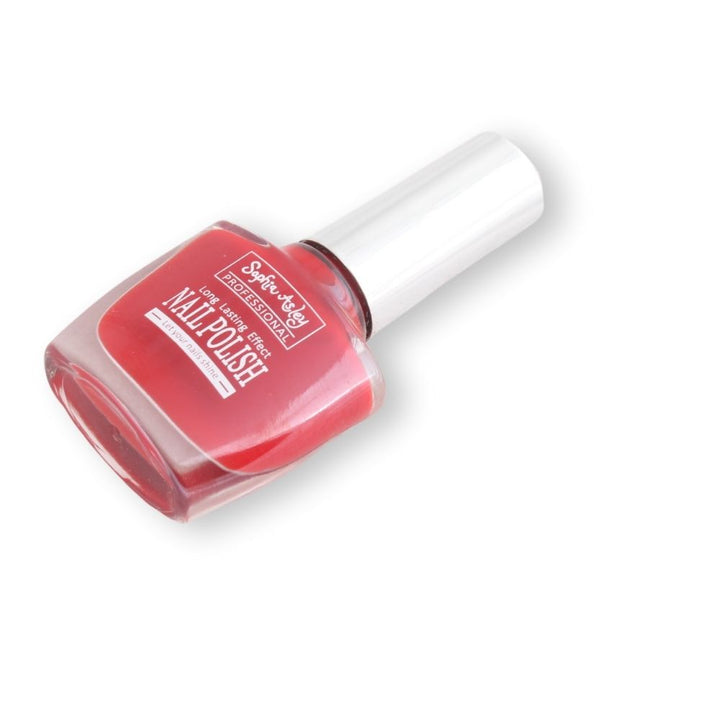 Sophia Asley Nail Polish (Shade 50) - Deep Red_nuvaripk_pakistan 2
