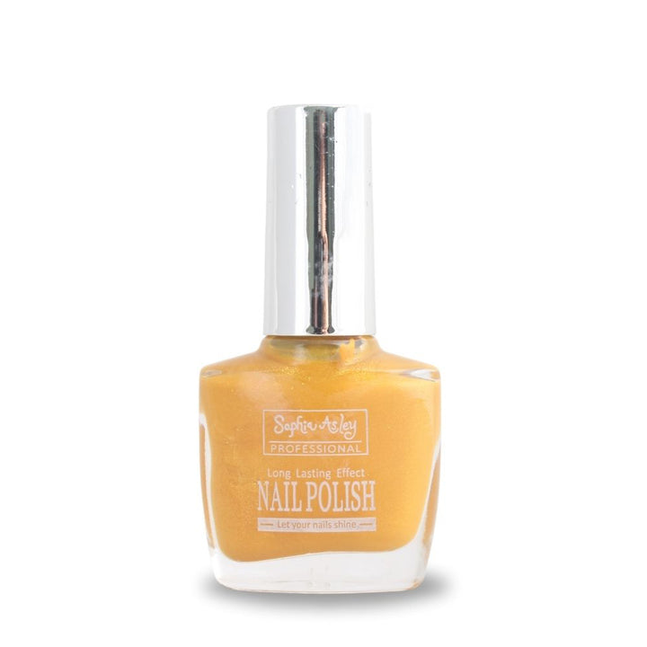 Sophia Asley Nail Polish (Shade 51) - Shiny Gold_nuvaripk_pakistan
