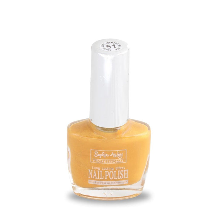 Sophia Asley Nail Polish (Shade 51) - Shiny Gold_nuvaripk_pakistan 1