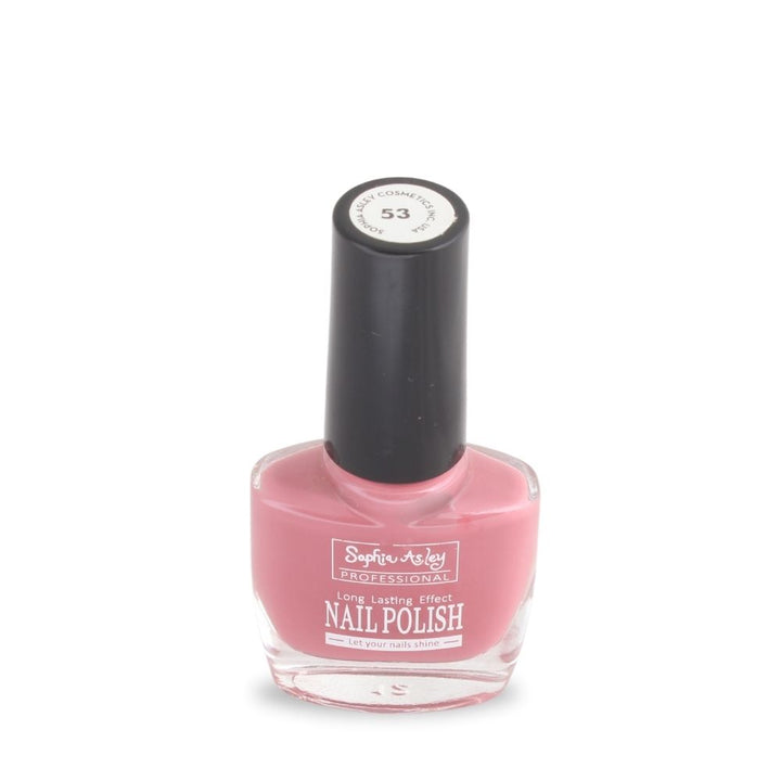 Sophia Asley Nail Polish (Shade 53) - Nude Pink_nuvaripk_pakistan 1