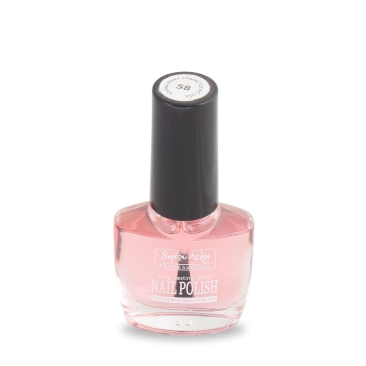 Sophia Asley Nail Polish (Shade 58) - French Manicure (Pink)_nuvaripk_pakistan 1