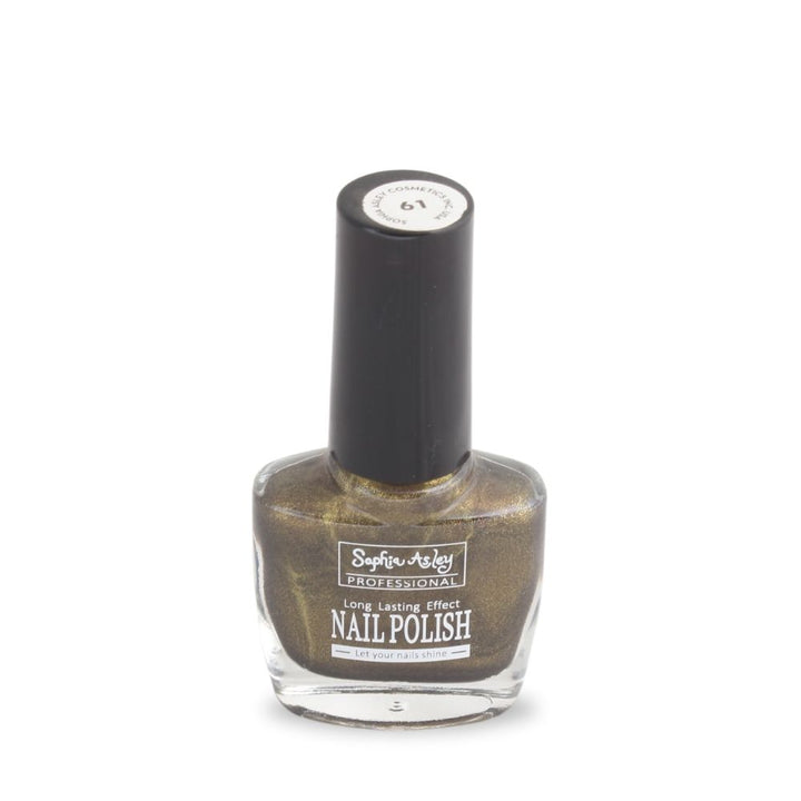 Sophia Asley Nail Polish (Shade 61) - Mehndi_nuvaripk_pakistan 1
