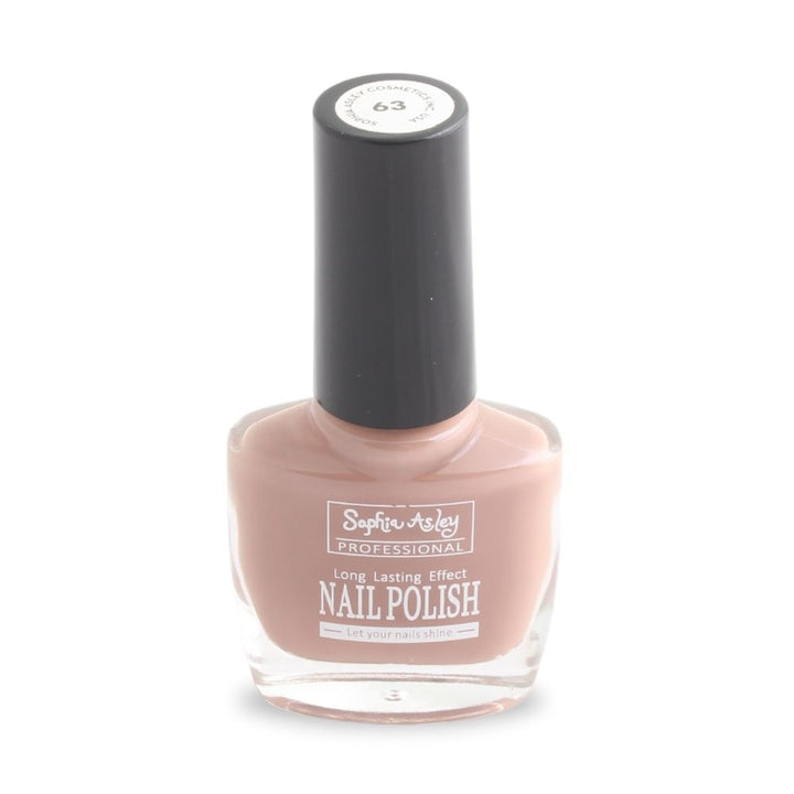 Sophia Asley Nail Polish (Shade 63) - Skin Color_nuvaripk_pakistan 2