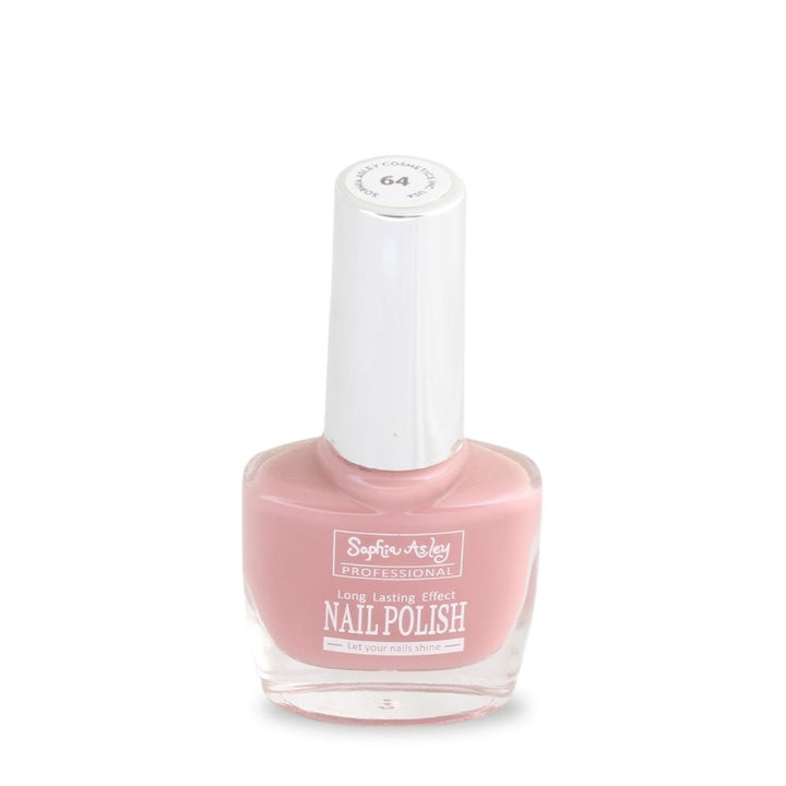 Sophia Asley Nail Polish (Shade 64) - Pink_nuvaripk_pakistan 2
