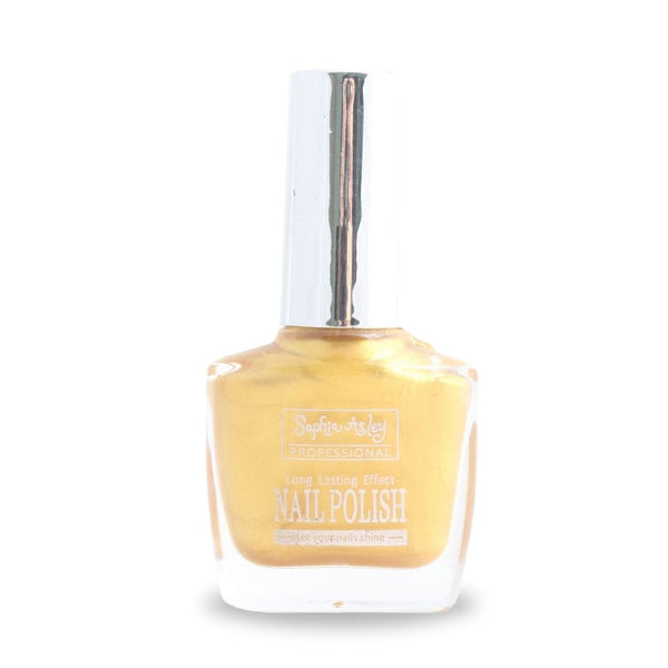 Sophia Asley Nail Polish (Shade 65) - Metallic Golden_nuvaripk_pakistan