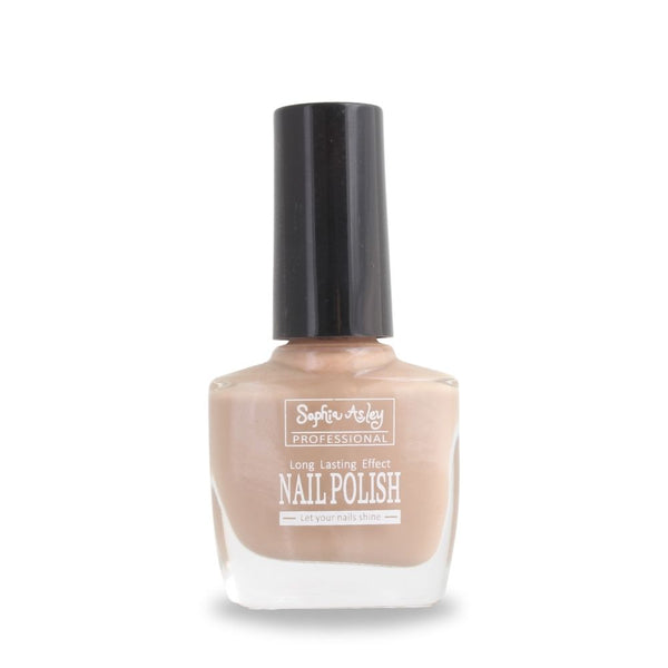 Sophia Asley Nail Polish Shade (66) - Saddle Brown_nuvaripk_pakistan
