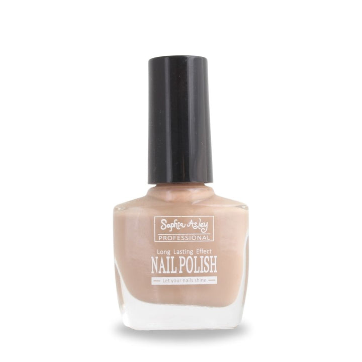 Sophia Asley Nail Polish Shade (66) - Saddle Brown_nuvaripk_pakistan