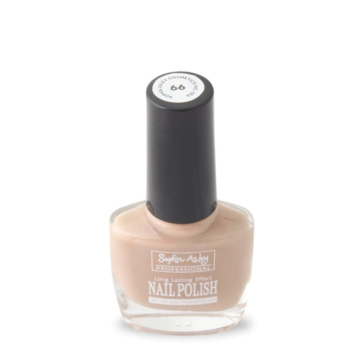 Sophia Asley Nail Polish Shade (66) - Saddle Brown_nuvaripk_pakistan 2