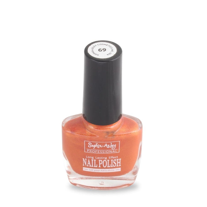 Sophia Asley Nail Polish (Shade 69) - Shiny Copper_nuvaripk_pakistan 1