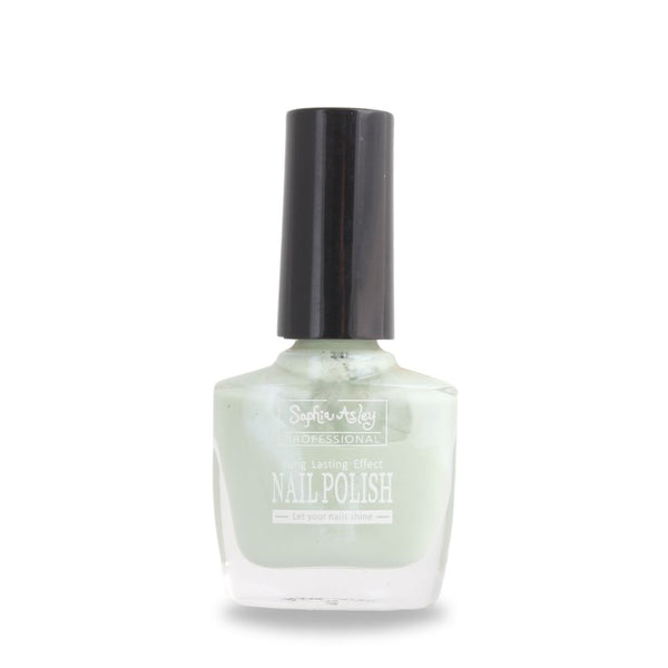 Sophia Asley Nail Polish (Shade 74) - Cyan Green_nuvaripk_pakistan
