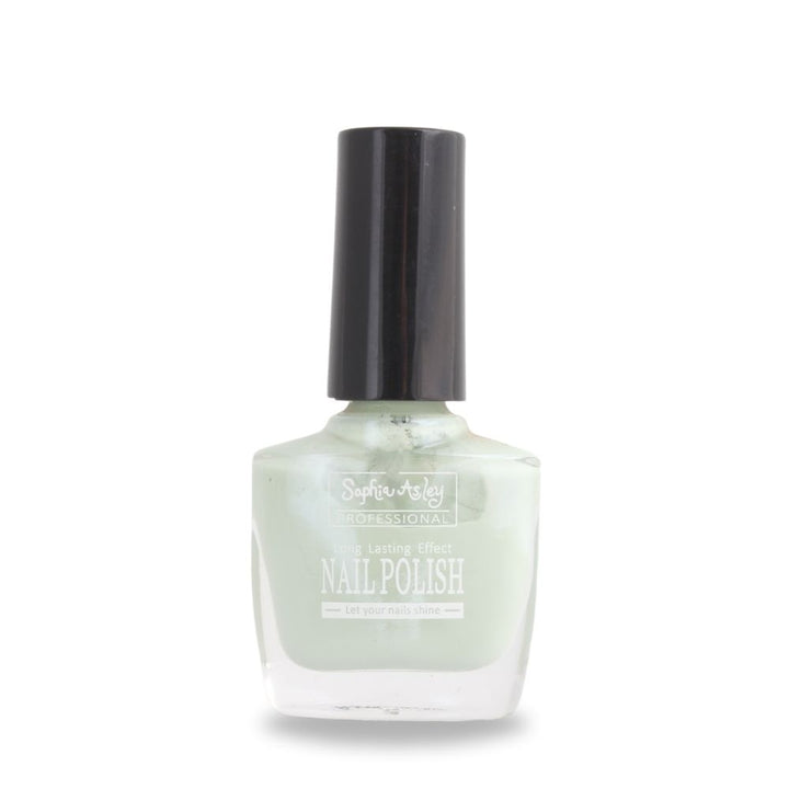 Sophia Asley Nail Polish (Shade 74) - Cyan Green_nuvaripk_pakistan