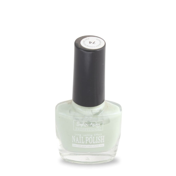 Sophia Asley Nail Polish (Shade 74) - Cyan Green_nuvaripk_pakistan 1