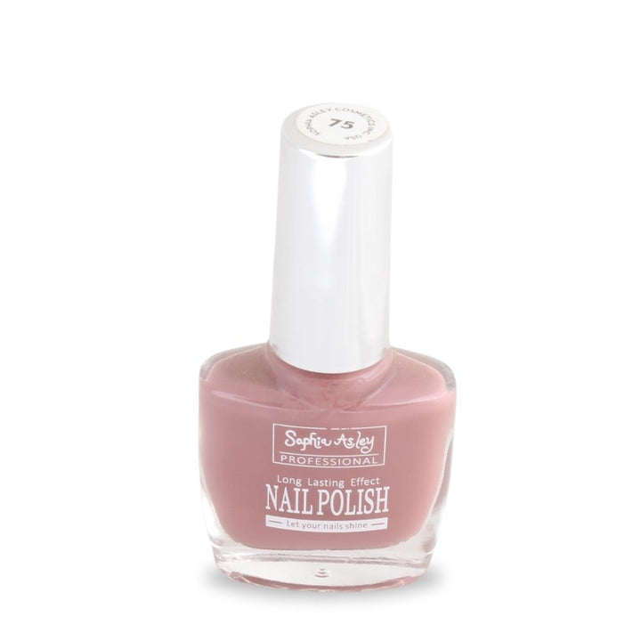 Sophia Asley Nail Polish (Shade 75) - Light Mauve_nuvaripk_pakistan 1