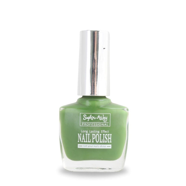 Sophia Asley Nail Polish (Shade 84) - Stale Green_nuvaripk_pakistan