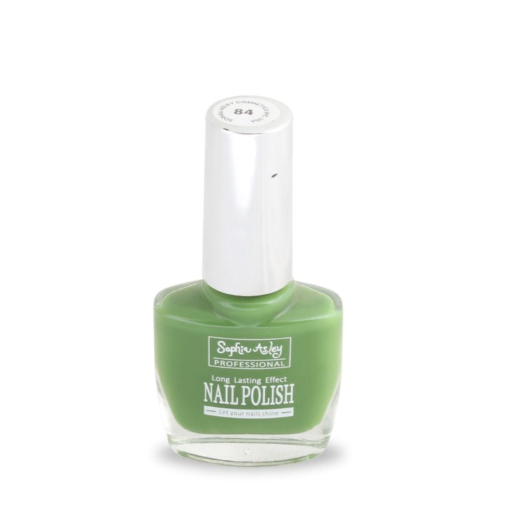 Sophia Asley Nail Polish (Shade 84) - Stale Green_nuvaripk_pakistan 1