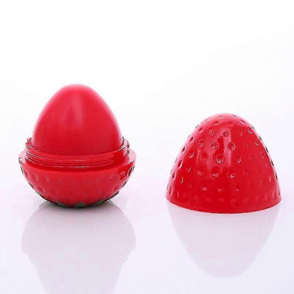 Strawberry Shaped Moisturizing Lip Balm_nuvaripk_pakistan