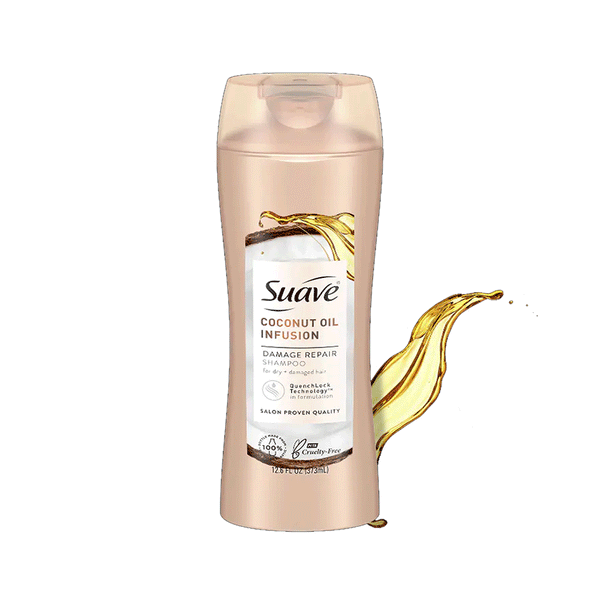 Suave Coconut Oil Infusion Damage Repair Shampoo 373ML