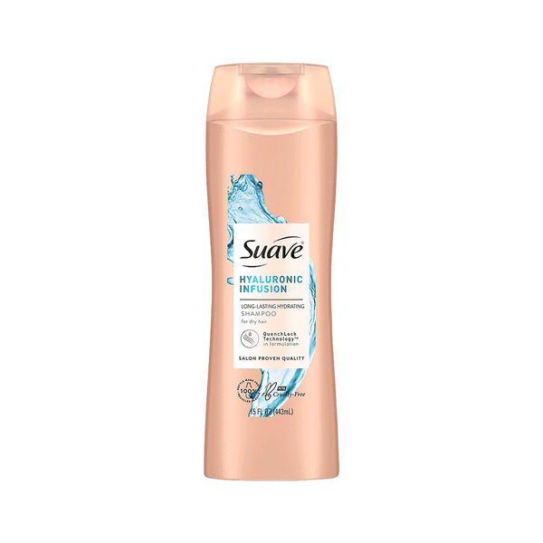 Suave Hyaluronic Infusion Long-Lasting Hydrating Shampoo 373ML