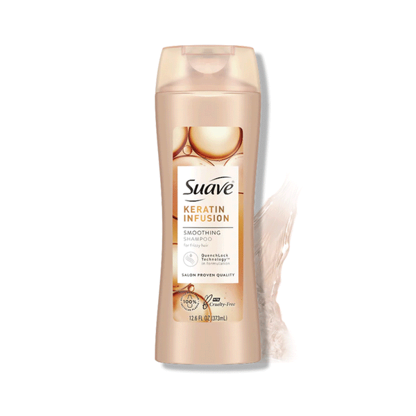 Suave Keratin Infusion Smoothing Shampoo 373ML