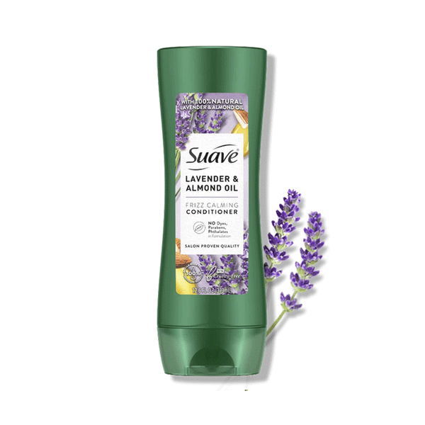 Suave Lavender & Almond Oil Frizz Calming Conditioner 373ML