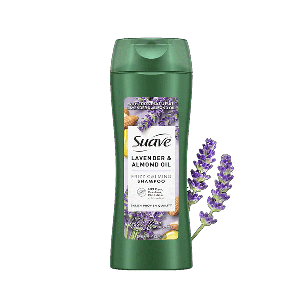 Suave Lavender & Almond Oil Frizz Calming Shampoo 373ML