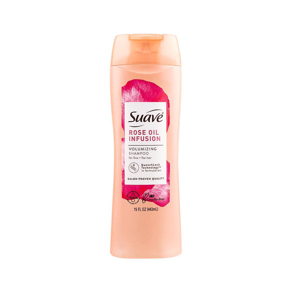 Suave Rose Oil Infusion Volumizing Shampoo 373Ml
