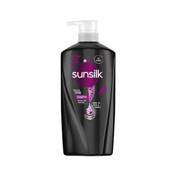 Sunsilk Black Shine Hitam Bersinar Shampoo (Thailand)