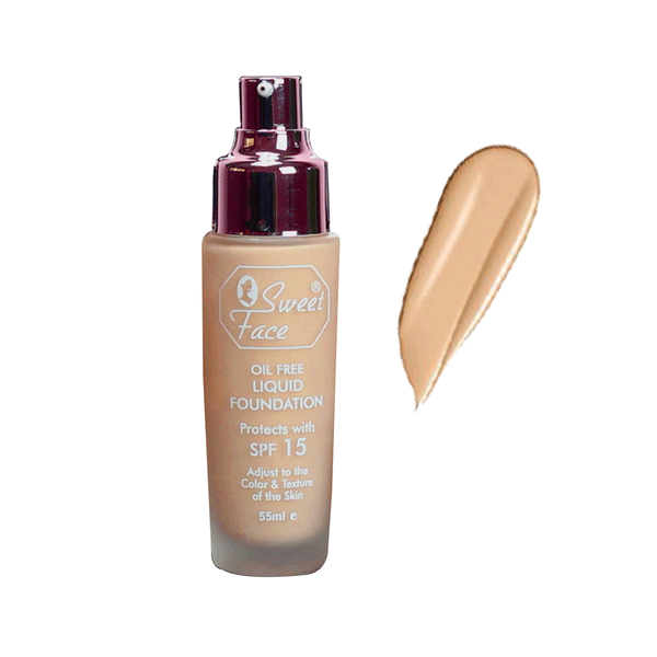 Sweet Face Oil Free Liquid Foundation (Shade Beige)