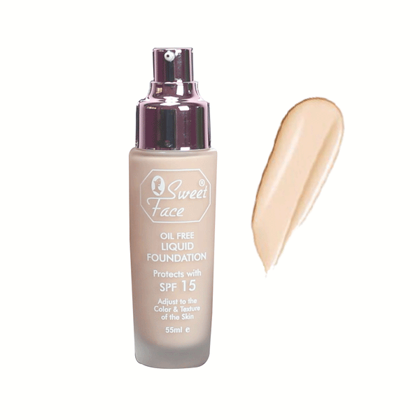 Sweet Face Oil Free Liquid Foundation (Shade Natural)