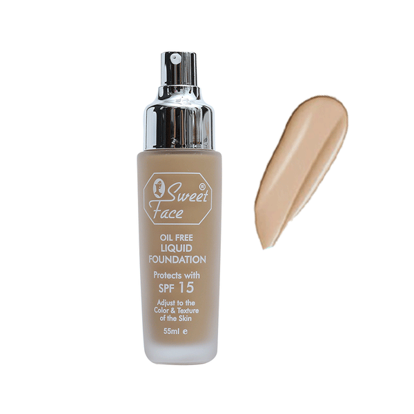 Sweet Face Oil Free Liquid Foundation (Shade Oriental)