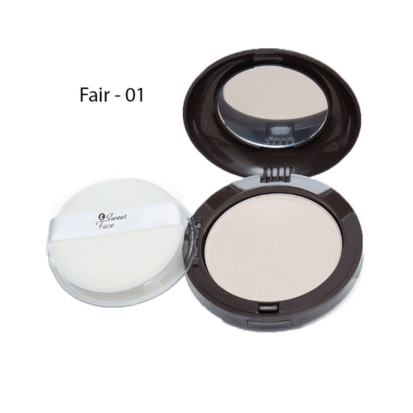 Sweet Face Oil Free Whitening Pressed Powder (Fair - 01)