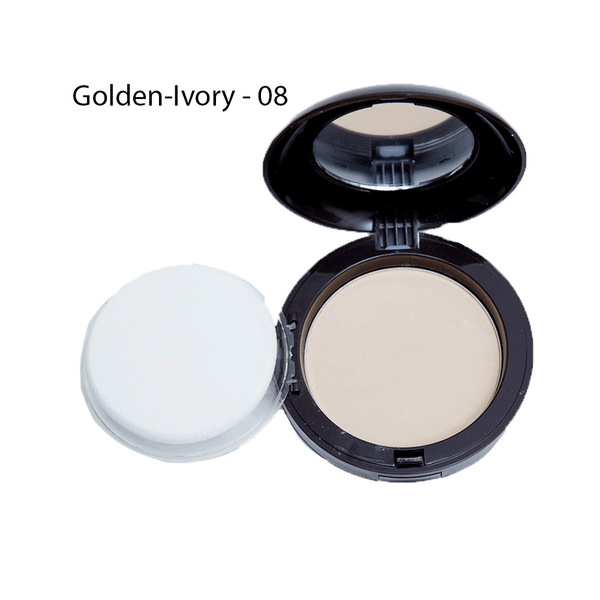 Sweet Face Oil Free Whitening Pressed Powder (Golden-Ivory - 08)