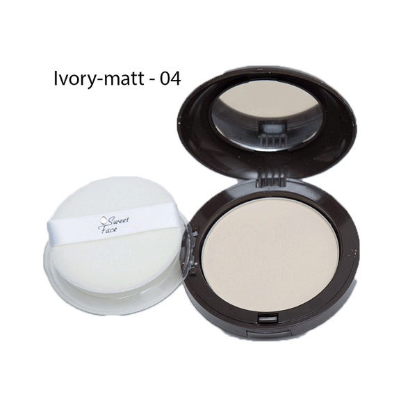 Sweet Face Oil Free Whitening Pressed Powder (Ivory-matt - 04)