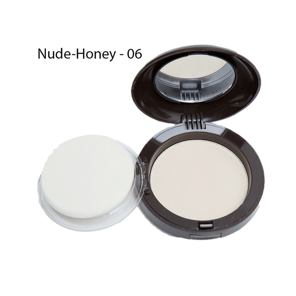 Sweet Face Oil Free Whitening Pressed Powder (Nude-Honey - 06)