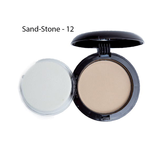 Sweet Face Oil Free Whitening Pressed Powder (Sand-Stone - 12)