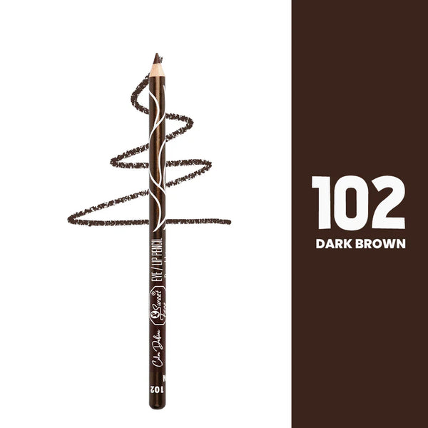 Sweet Face Eye-Lip Pencil (Shade 102 - Dark Brown)