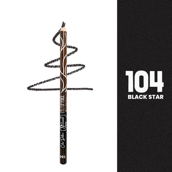 Sweet Face Eye-Lip Pencil (Shade 104 - Black Star)