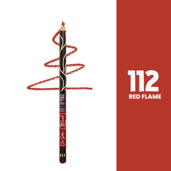 Sweet Face Eye-Lip Pencil (Shade 112 - Red Flame)