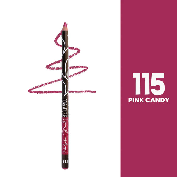 Sweet Face Eye-Lip Pencil (Shade 115 - Pink Candy)