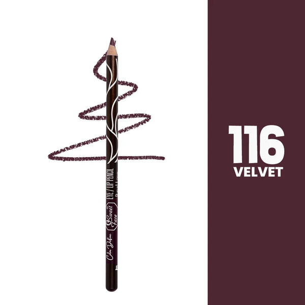 Sweet Face Eye-Lip Pencil (Shade 116 - Velvet)