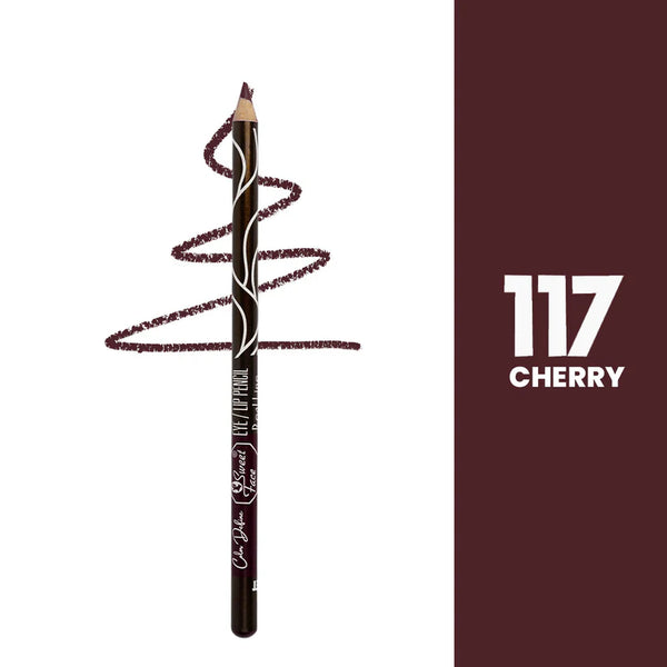 Sweet Face Eye-Lip Pencil (Shade 117 - Cherry)